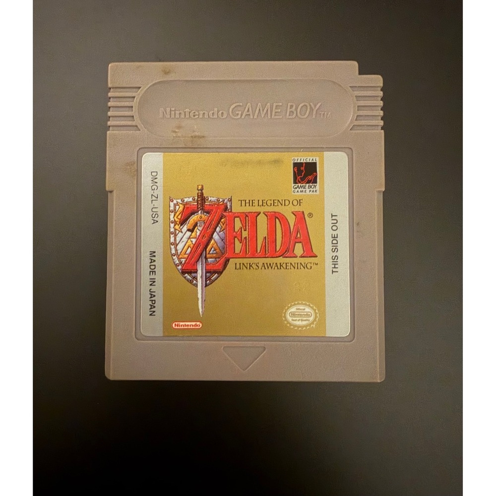 Legend of Zelda Link's Awakening (Game Boy, 1993) Cart Only - Tested